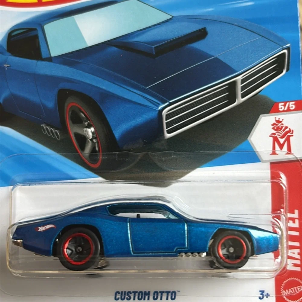 Mattel Hot Wheels Custom Otto Metallic Blue Muscle Car Hotwheeels 2026 New